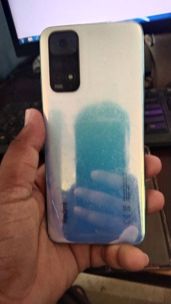 Redmi Note 11 (6-128)- Used  Good condition (Panel changed) 1