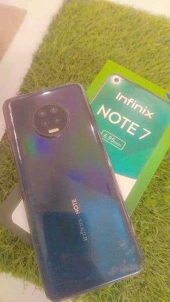 Infinix Note 7 4