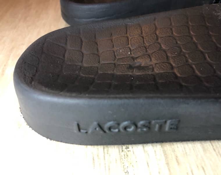 Branded Slippers for Men LACOSTE & ARMANI 2