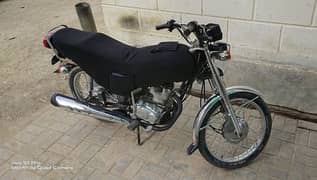 Honda CG125 (1993)