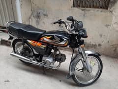 Honda CD 70 black colour