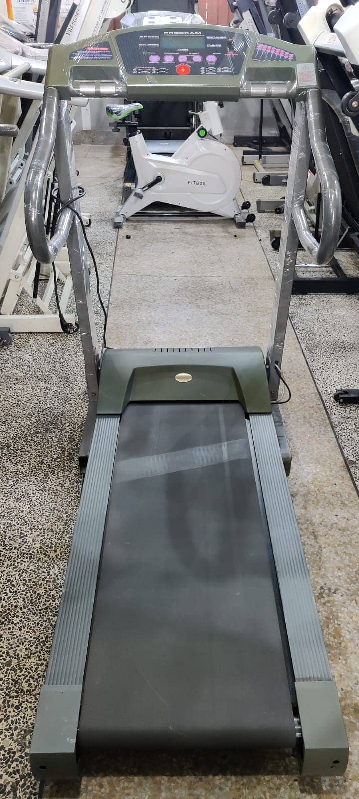 Running Treadmill Cycle Elliptical Exercise Running Machine Home,Gym 6