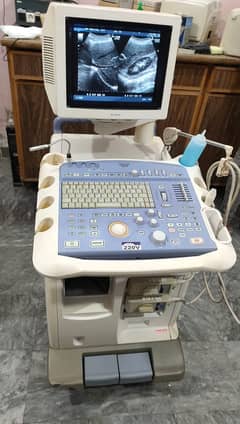 ultrasound rfurb japanese color doppler for sale