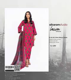 unstitched lawn dress for woman