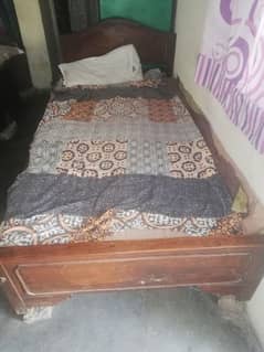 2 single bed