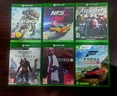 Xbox One game Discs