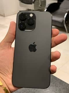 Iphone 14 pro max / 512gb / PTA Approved