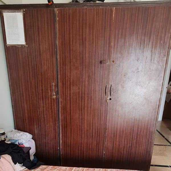 Wooden Cupboard 1