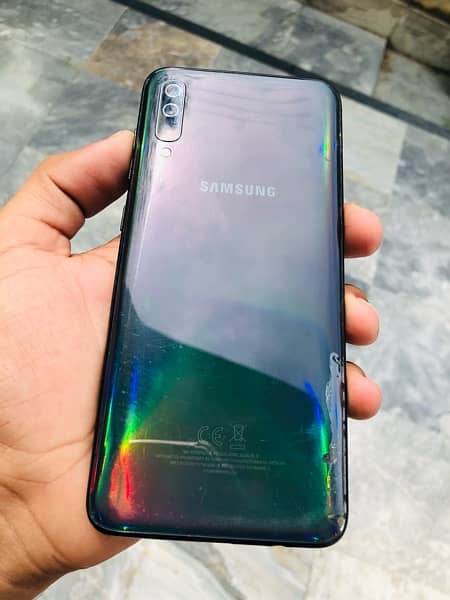 Samsung A70 with Box 7