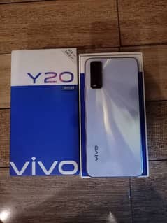 vivo y20 with box