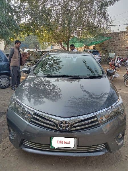 Toyota Corolla Altis 2017 9