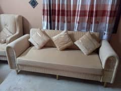 Brand New Sofa set 5 seater for sale one month use