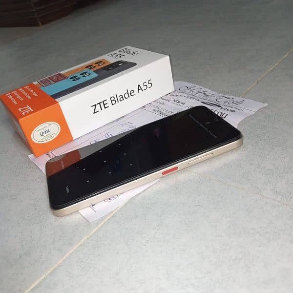 ZTE Blade A55 1