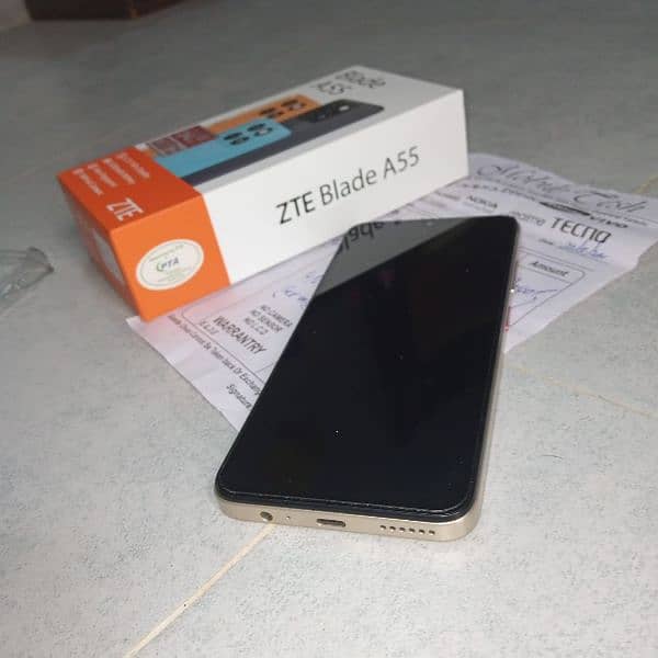 ZTE Blade A55 3