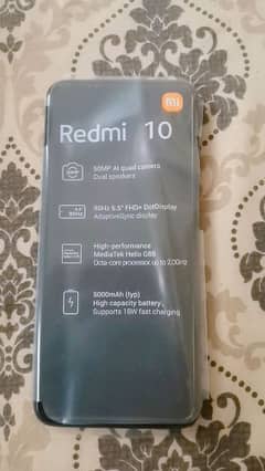 Xiaomi Redmi 10 (6 X 128)