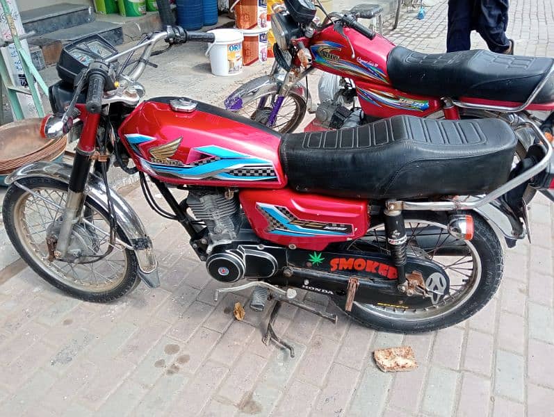 Honda 125 1