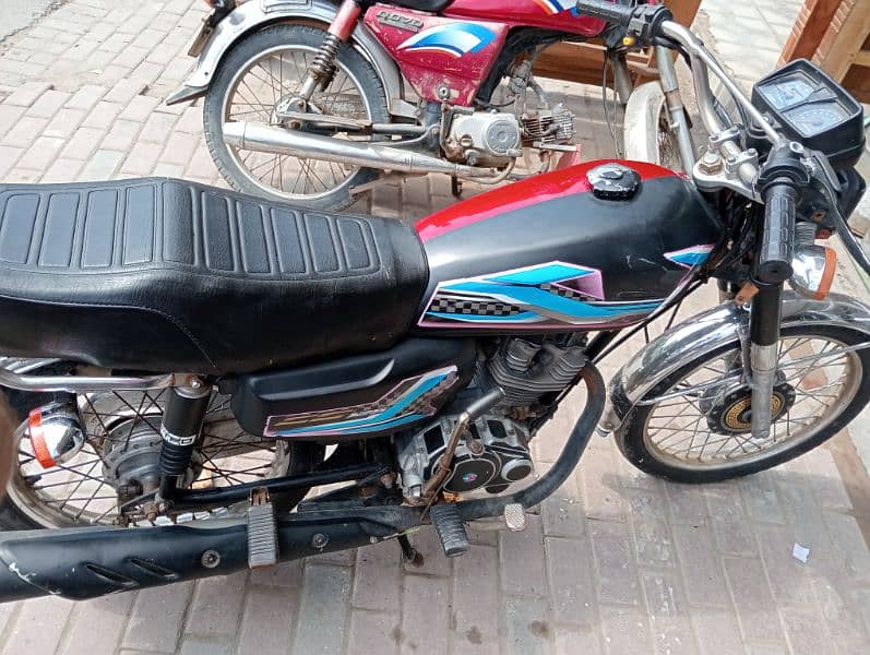 Honda 125 3