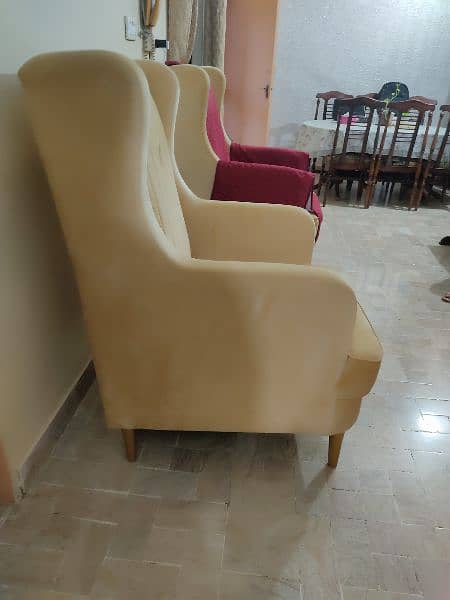 Brand New Sofa set 5 seater for sale one month use 5