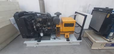 Perkins U. k diesel generator set 100kva in excellent condition