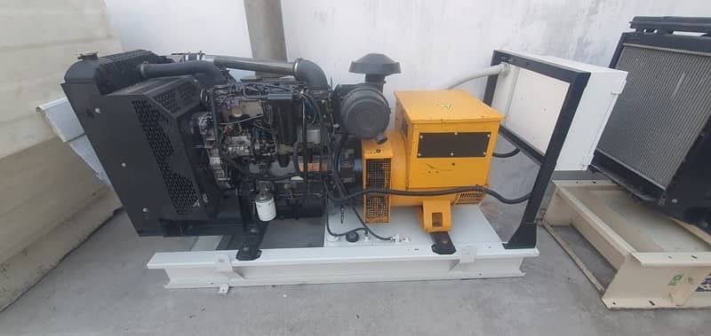 Perkins U. k diesel generator set 100kva in excellent condition 3