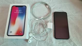 iPhone x 256 GB PTA approved for sale