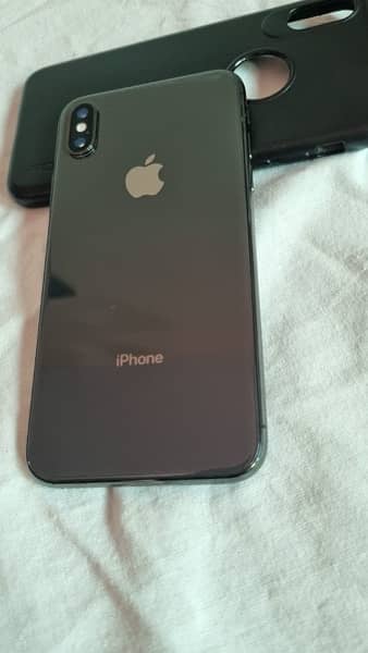 iPhone x 256 GB PTA approved for sale 3