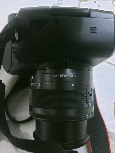 Canon m50 for urgent sale 4