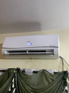 Haier DC inverter 1 ton heat and cool,