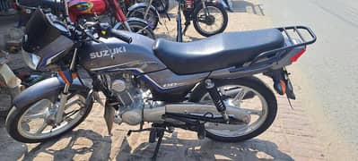 Suzuki GD 110cc self start