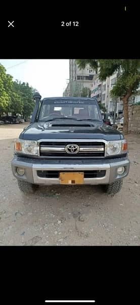 Toyota Land Cruiser 1995 3