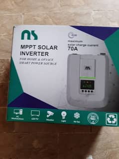 Ms Solar Inverter Ups Slightly Used With Battery