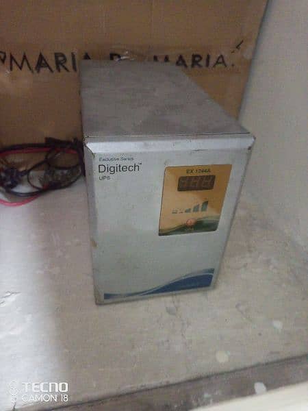 digitech ups 750 watt 0