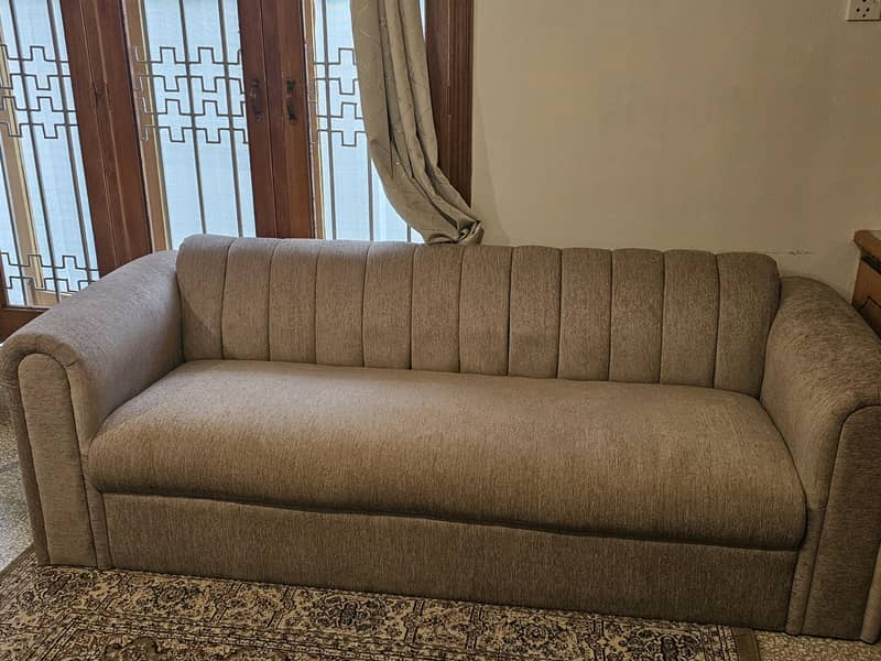 Brand New American Sofa 3+1 4