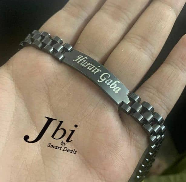 Customized Name Bracelets And Locket Rings 5