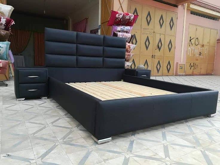 Poshish bed\Bed set\double bed\king size bed\Luxury bed 5