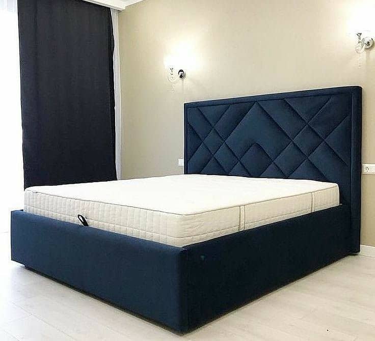 Poshish bed\Bed set\double bed\king size bed\Luxury bed 11