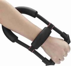 Wrist arm device steel power spring adjustable forearm force 0