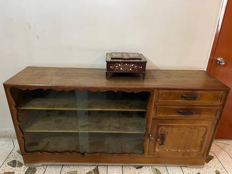 Antique Wooden showcase for sale 3