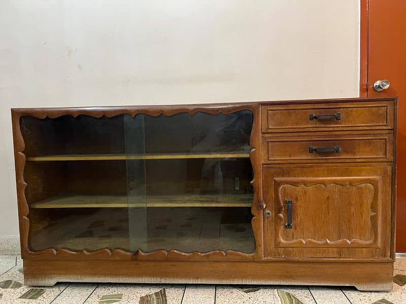 Antique Wooden showcase for sale 4