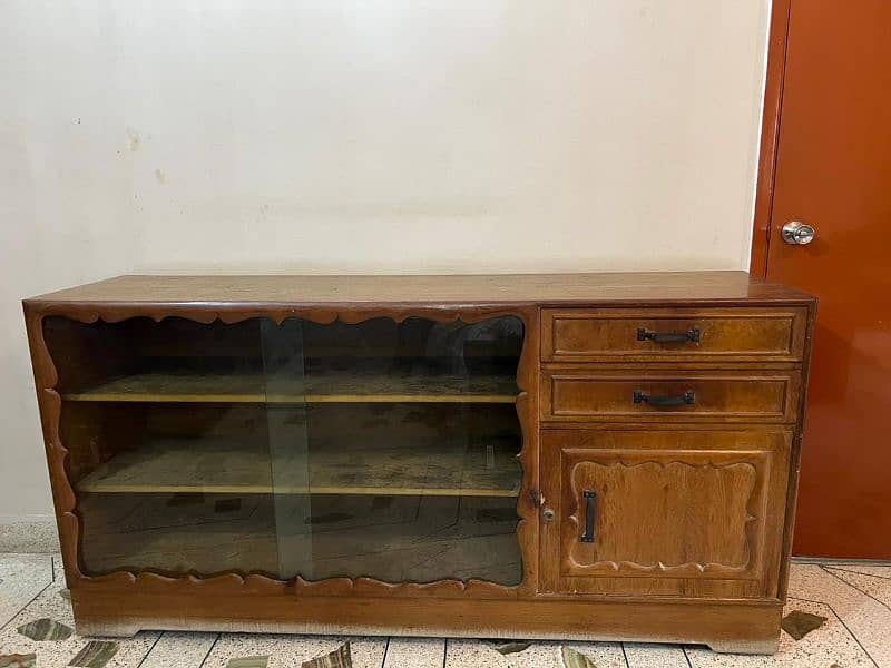 Antique Wooden showcase for sale 6