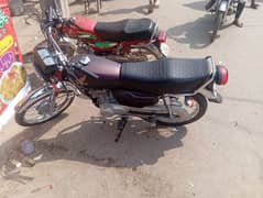 Honda CG 125 for sell