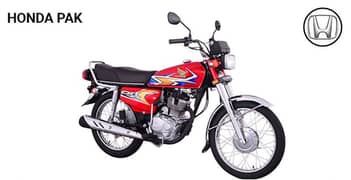 Honda CG 125 2025