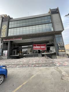 3,000 Square Feet Offices for Rent in D-Ground, Faisalabad