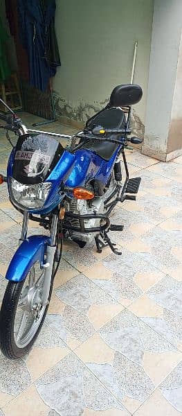 Suzuki Jd blue colour 2022 1