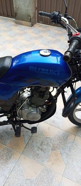 Suzuki Jd blue colour 2022 3