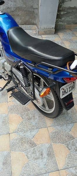 Suzuki Jd blue colour 2022 7