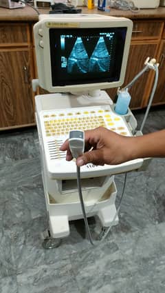 Refurb japanese  Vet ultrasound machine ge logiq 200 pro for slae