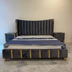 Poshish bed\Bed set\double bed\king size bed\single bed