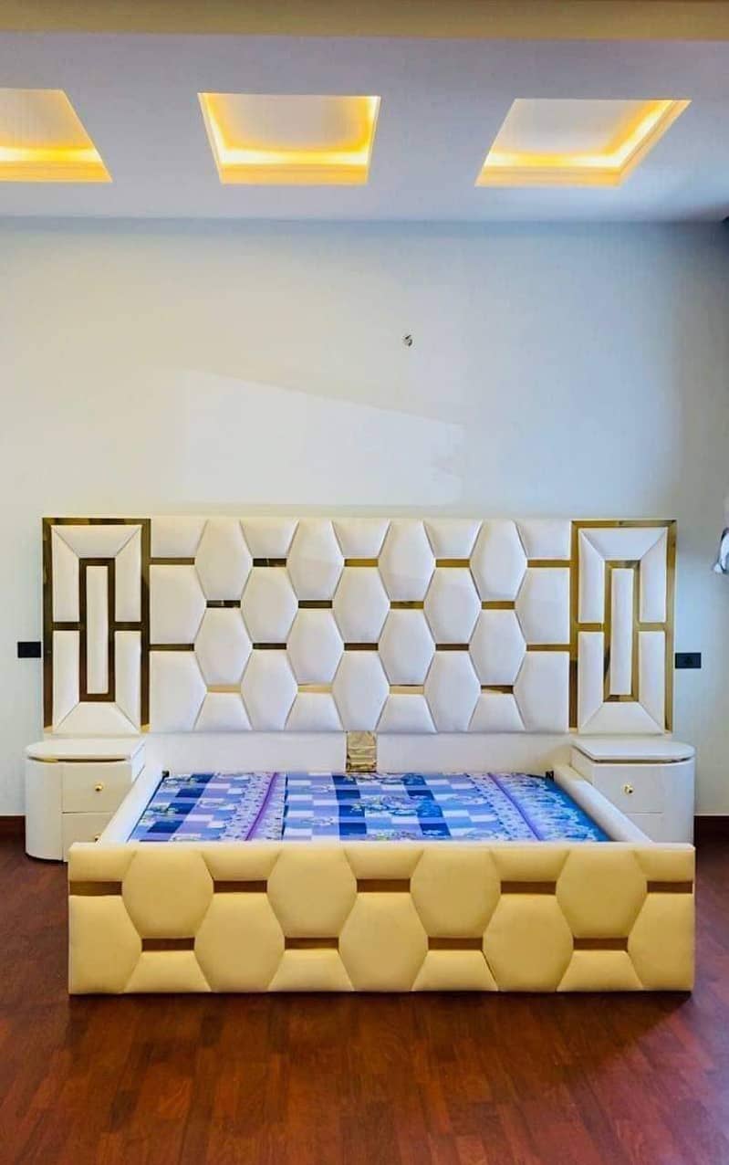 Poshish bed\Bed set\double bed\king size bed\single bed 8