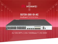 Cisco Switches| Huawei |Netgear | Linksys| Fortinet Switches available